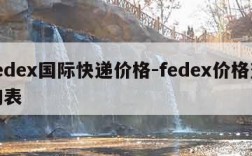 fedex国际快递价格-fedex价格查询表