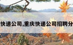 重庆快递公司,重庆快递公司招聘分拣员