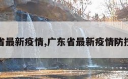 广东省最新疫情,广东省最新疫情防控文件