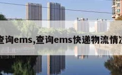 查询ems,查询ems快递物流情况