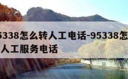 95338怎么转人工电话-95338怎么转人工服务电话