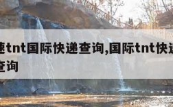 中速tnt国际快递查询,国际tnt快递在线查询