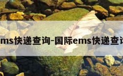 ems快递查询-国际ems快递查询