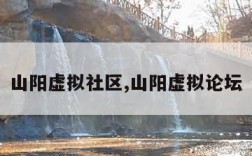 山阳虚拟社区,山阳虚拟论坛