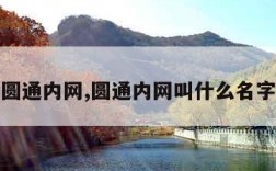 圆通内网,圆通内网叫什么名字