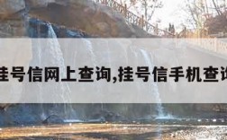 挂号信网上查询,挂号信手机查询